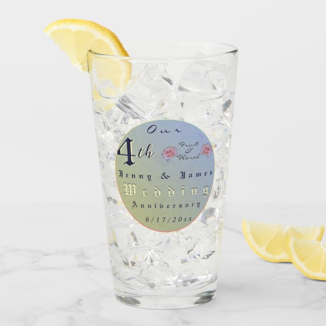 4.º Aniversario Boda (Anverso (hielo))