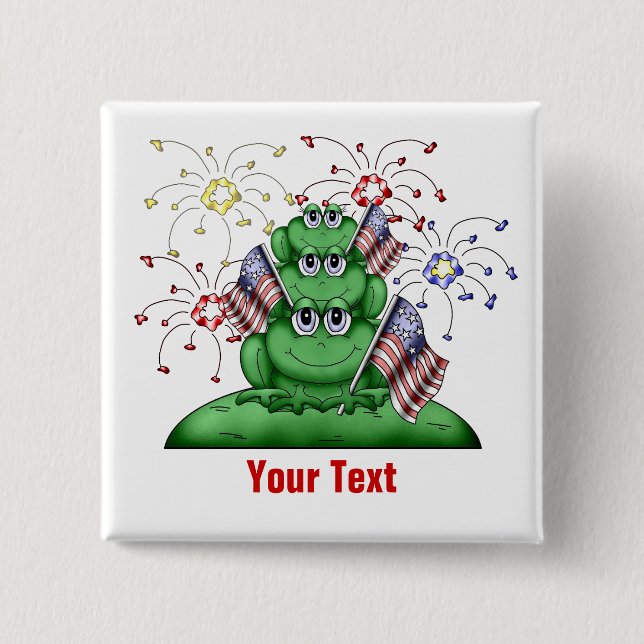 4.º botón cuadrado (Anverso)