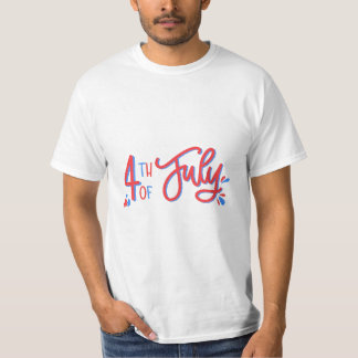 4.º camisetas de julio cerca de mí
