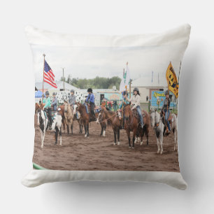 4.º Cojín decorativo De Desfile De Caballos