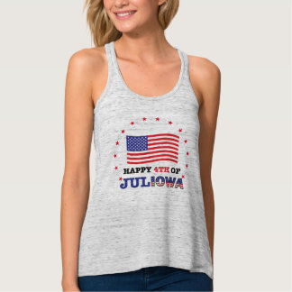 4.º JULIOWA femenino con estrellas - Tank Top