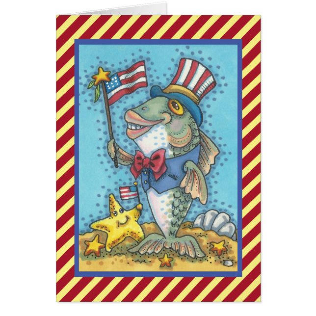 4.º VERSIÓN DE LA TARJETA DE RECIBIMIENTO DE PESCA (Frente)