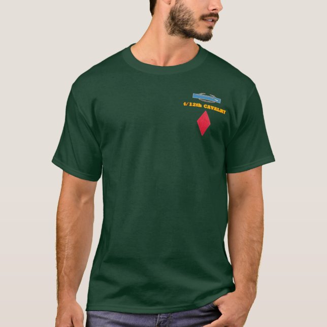 4/12o Camisa del CIB VSR M113 ACAV de la (Anverso)