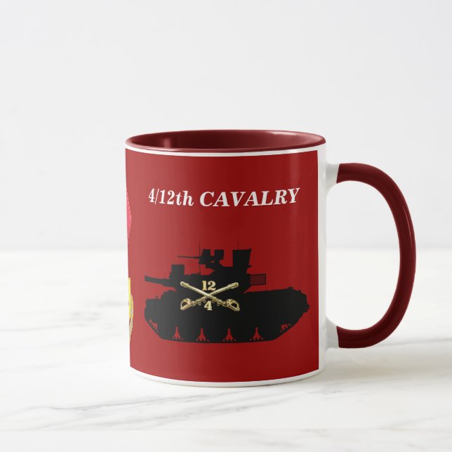 4/12o Taza de la caballería M551 Sheridan (Derecha)
