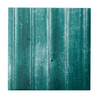 4.25 x 4.25 azulejos de cerámica de madera azul