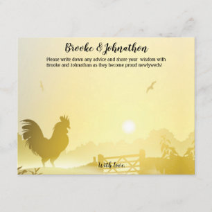 4.25x5.5 Tarjeta de asesoramiento Sunny Morning Fa