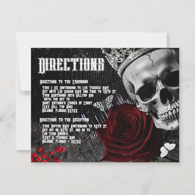 4.25x5.5 Tarjeta de dirección que contiene Adeline (Anverso)