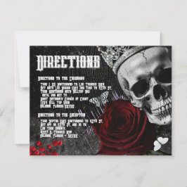 4.25x5.5 Tarjeta de dirección que contiene Adeline