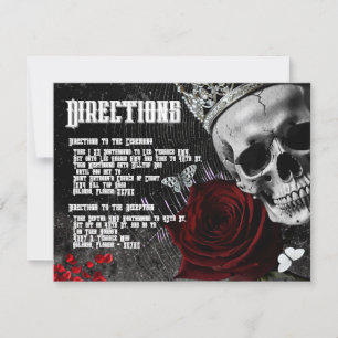 4.25x5.5 Tarjeta de dirección que contiene Adeline