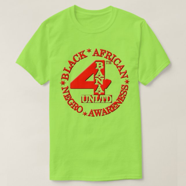 4 Banau ZR3 Camiseta (Diseño del anverso)