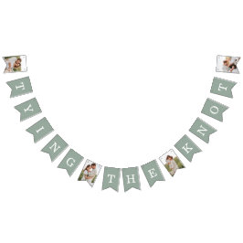 4 Banderas de Bunting Eucalyptus