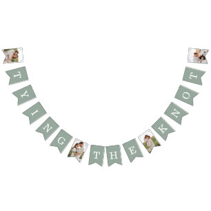 4 Banderas de Bunting Eucalyptus