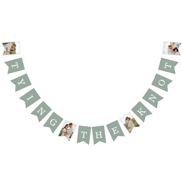 4 Banderas de Bunting Eucalyptus (Todo)