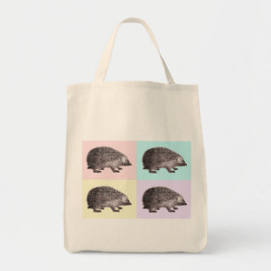 4 Bolsa de compras de erizos