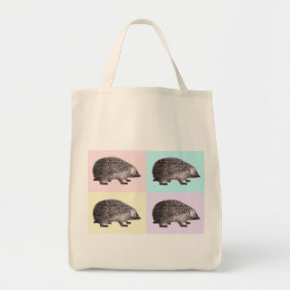 4 Bolsa de compras de erizos