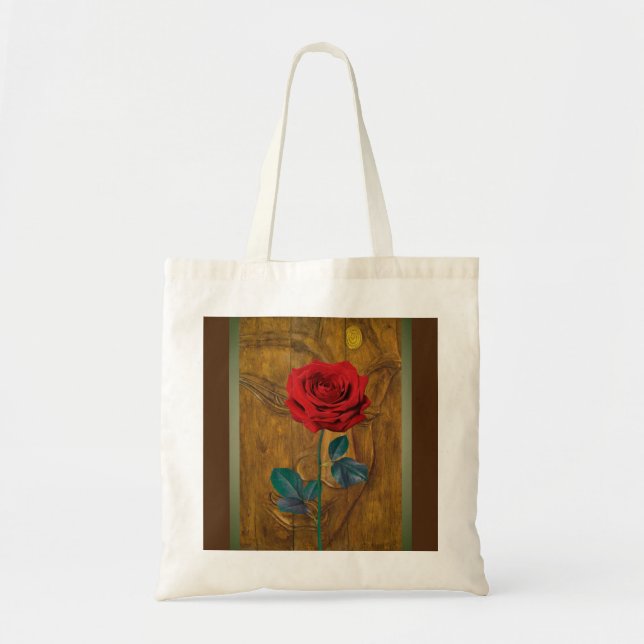 #4 Bolsa de Cotización - BuddhaToday V1 - Rosa y B (Frente)