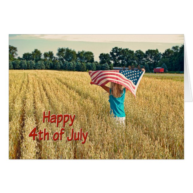 4 de julio (Anverso (Horizontal))