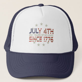 4 de julio - 1776 - 250 años de gorra de béisbol