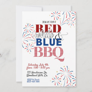 4 DE JULIO, 4 DE JULIO FIESTA, BBQ