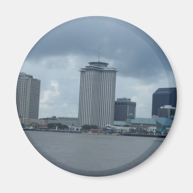 4 de julio (62) Imán (Frente)