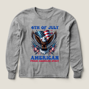 4 de Julio Águila Americana Sublimación-61001