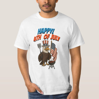 4 de julio: Aguile Grill para la vieja camiseta de
