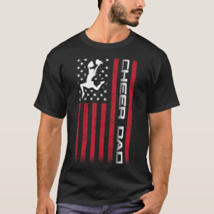 4 De Julio Bandera De Ee.Uu. Alegra Camisa De Papá