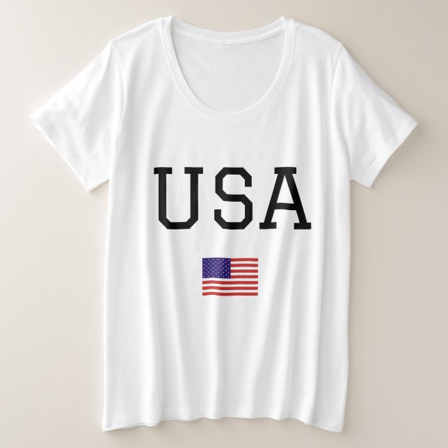 4 de julio bandera estadounidense Fiesta (Anverso del diseño)