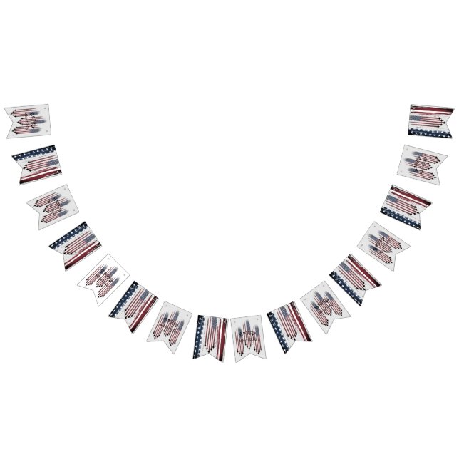 4 de julio banner de banner de la bandera Personal (Todo)