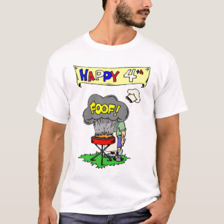 4 De Julio Barco Camiseta