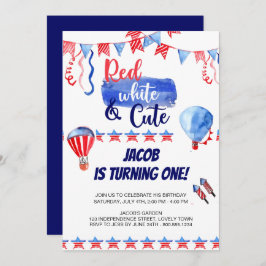 4 de julio: Blanco Rojo y una invitación a cumplea