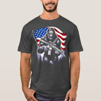 4 de julio Camisa de Estados Unidos Bandera estado