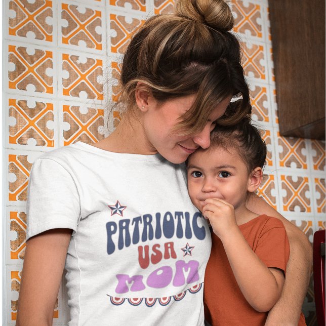 4 de julio Camisa de mamá, camiseta de mamá nortea (Subido por el creador)