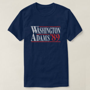 4 de julio camiseta de la campaña de Washington