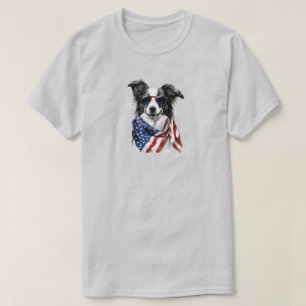 4 De Julio Camiseta De Perro