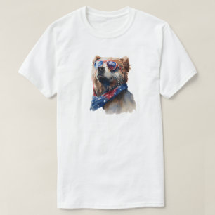 4 De Julio: Camiseta Del Oso