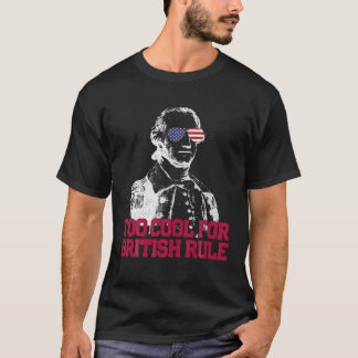 4 de julio camiseta para hombres mujeres George Wa