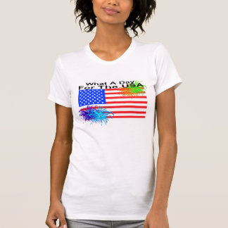 4 De Julio Camiseta Patriótica
