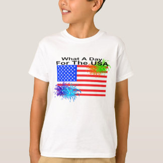 4 De Julio Camiseta Patriótica