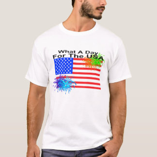 4 De Julio Camiseta Patriótica
