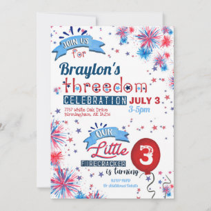 4 de julio Celebración de la Tregua Invitación de 