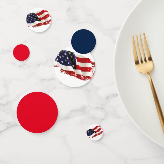 4 de julio Confetti (Grupo)