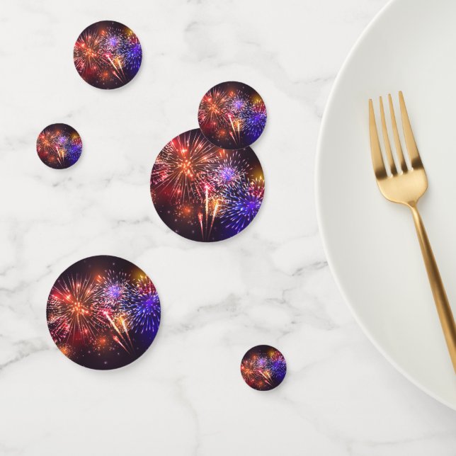 4 de julio Confetti (Grupo)