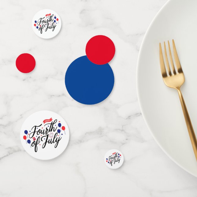 4 de julio Confetti (Grupo)