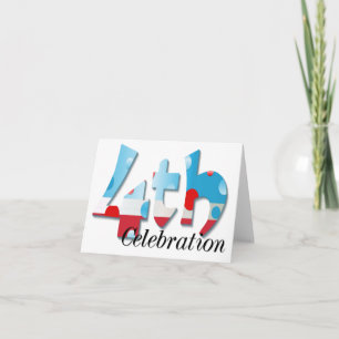 4 de julio de 2014: Tarjeta de felicitación