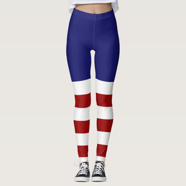 4 de julio de Leggings (Anverso)