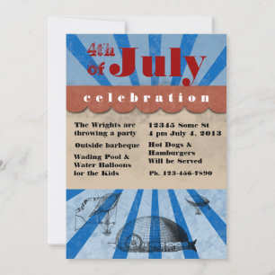 4 de julio Día de la Independencia