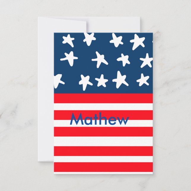 4 de julio Día de la Independencia añadir el nombr (Anverso)