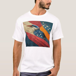 4 de julio Día de la Independencia camisetas de la