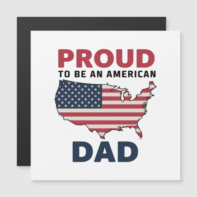 4 de julio Día del padre patriótico  (Anverso/Reverso)